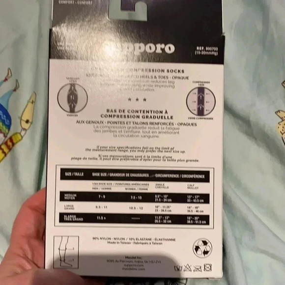 Supporo compression  socks - Picture 4 of 5